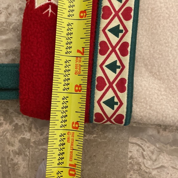 New Sugar Plum Dreams Christmas Stocking - Picture 6 of 8